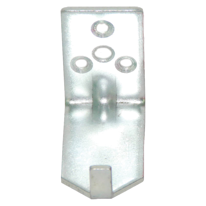 Chrome/Red Bracket - Long