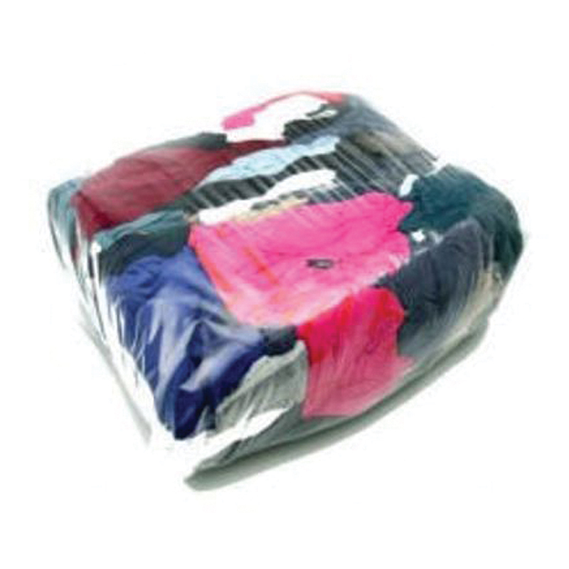 Coloured Cotton Rags - 25lb bale