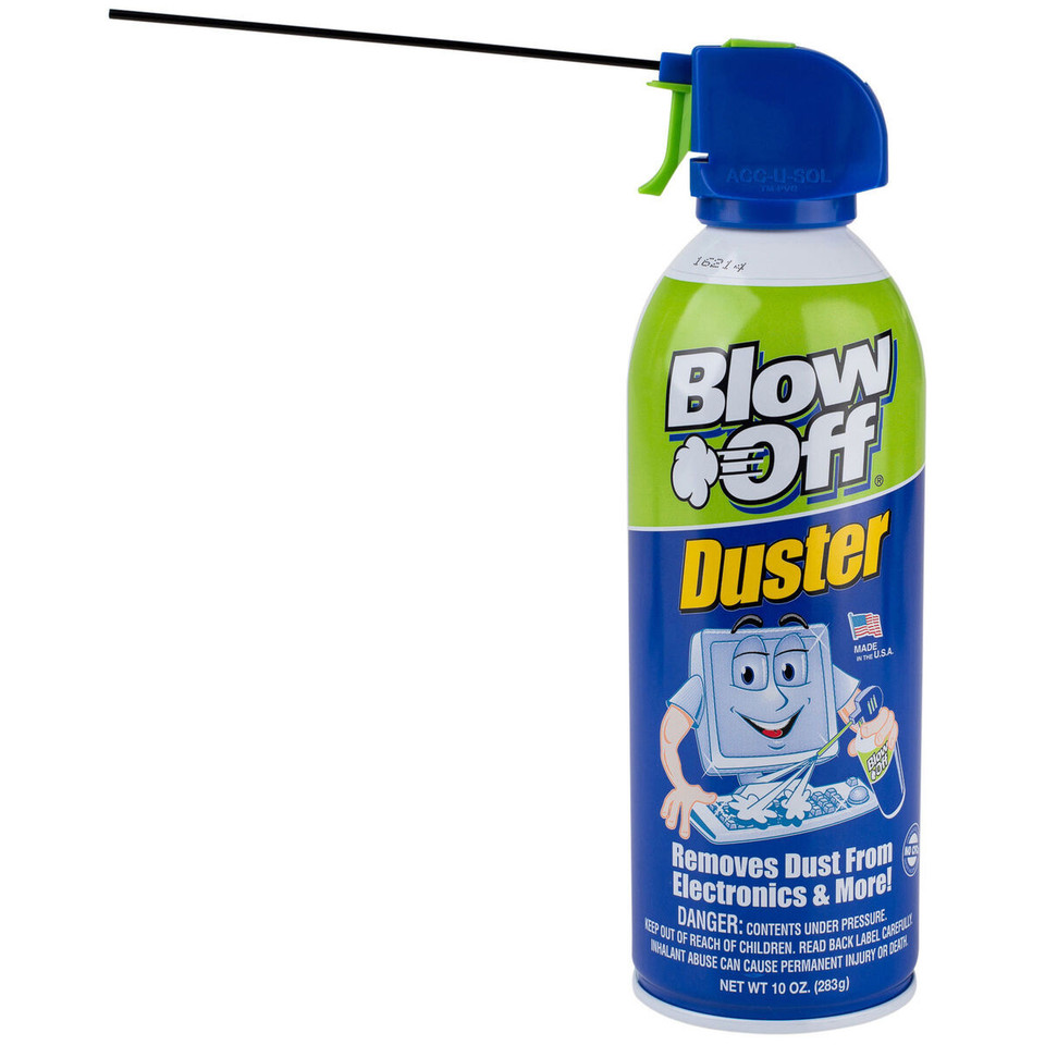Blow Off Compressed Air Duster 10oz