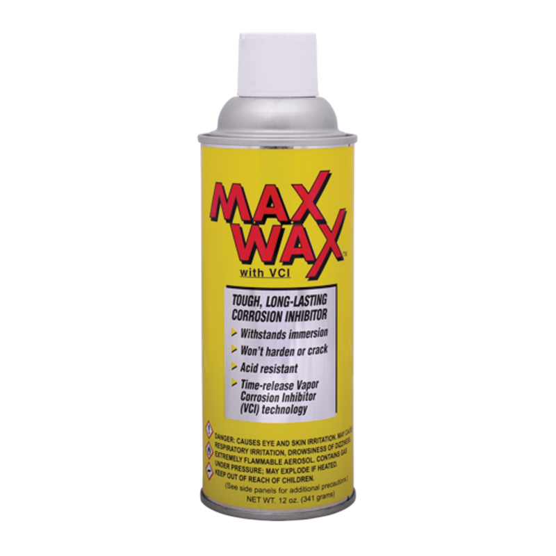 Corrosion X Max Wax - 12oz Aerosol