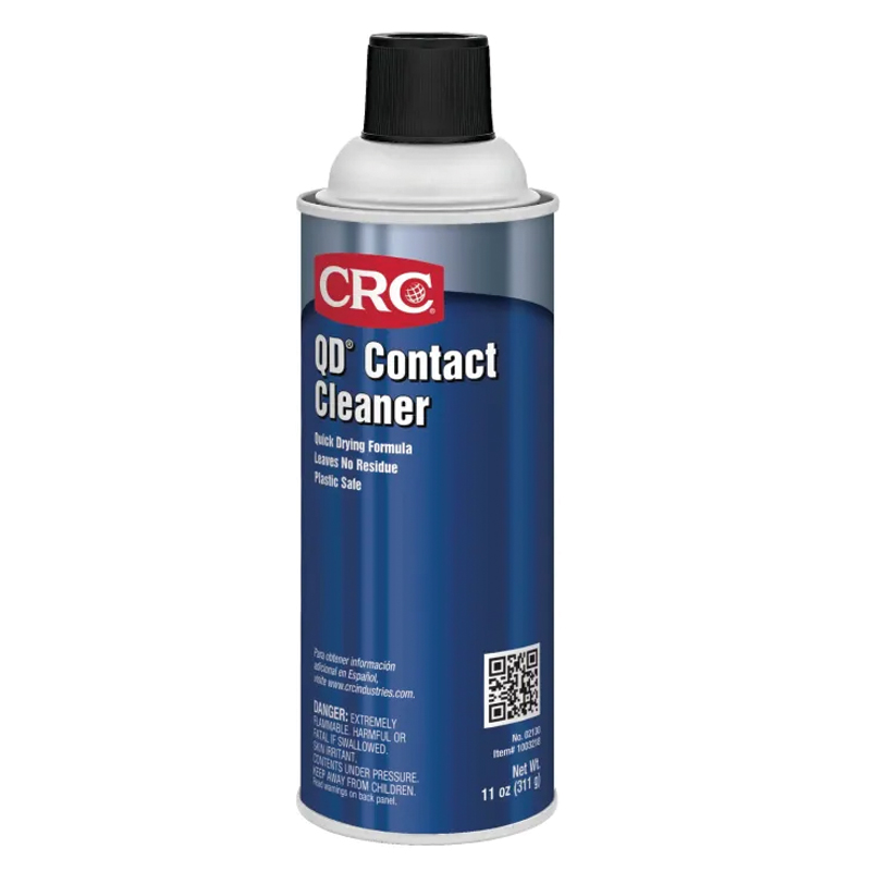 CRC QD Contact Cleaner, 11oz