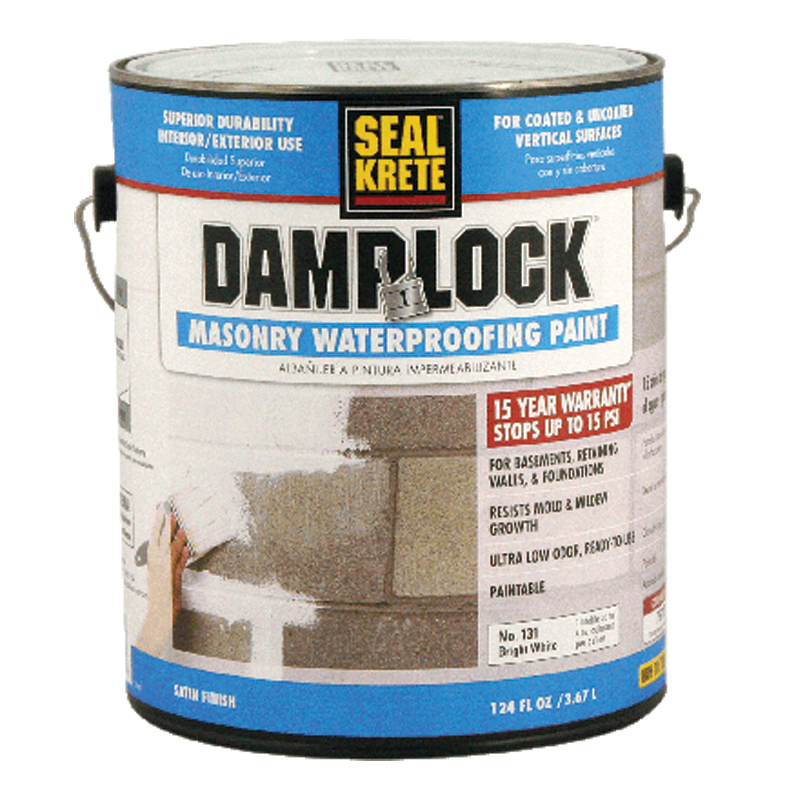 DampLock Masonry Waterproofing Paint - 1 gallon