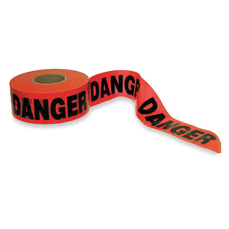 Danger Tape - 3'' x 1000ft