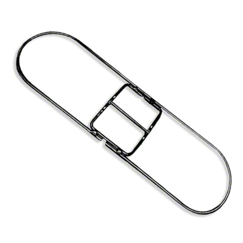 Dust Mop Frame - 18" x 5" Black