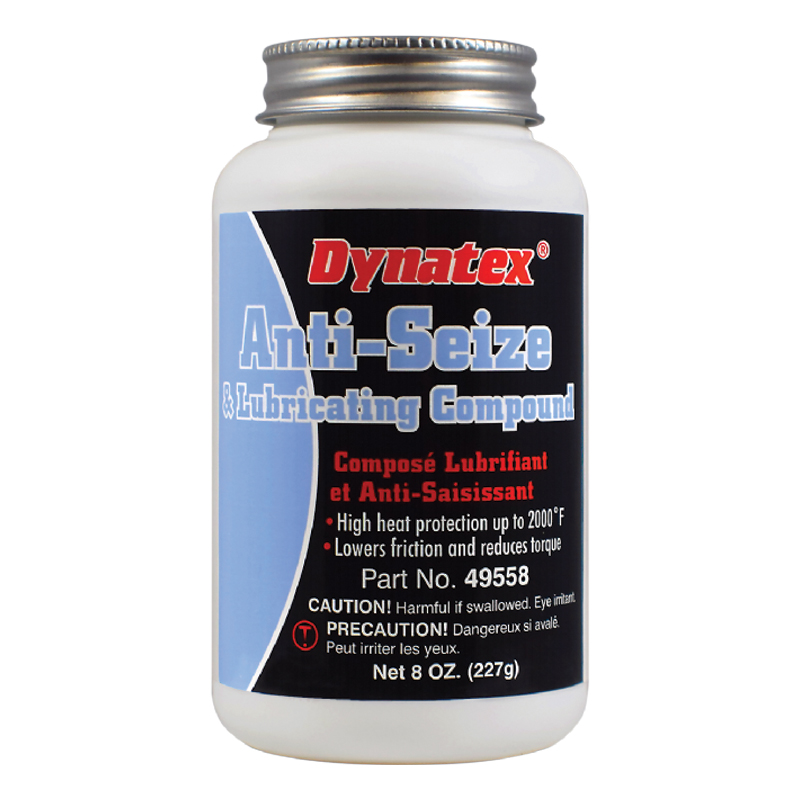 Dynatex Aluminum Anti-Seize & Lubricant - 8oz