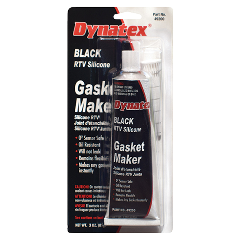 Dynatex DYNABLACK RTV Silicone - 85g Tube