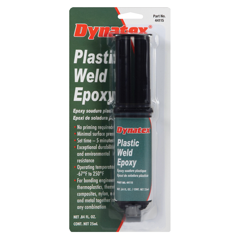 Dynatex Plastic Weld Epoxy - 25ml