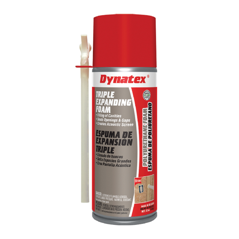 Dynatex Triple Expanding Foam - 12oz