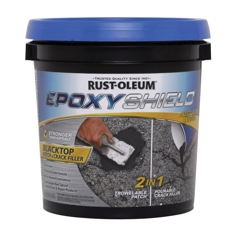 EpoxyShield Blacktop Patch & Crack Filler - 1 gallon