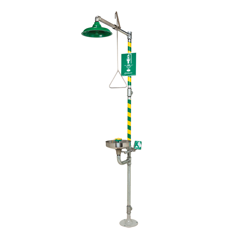 Haws 1 1/4" AXION® MSR Shower/Eye Wash Station