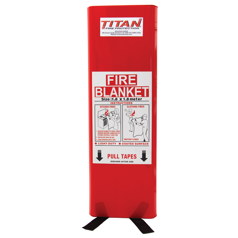 Fire Blanket 6ft x 6ft