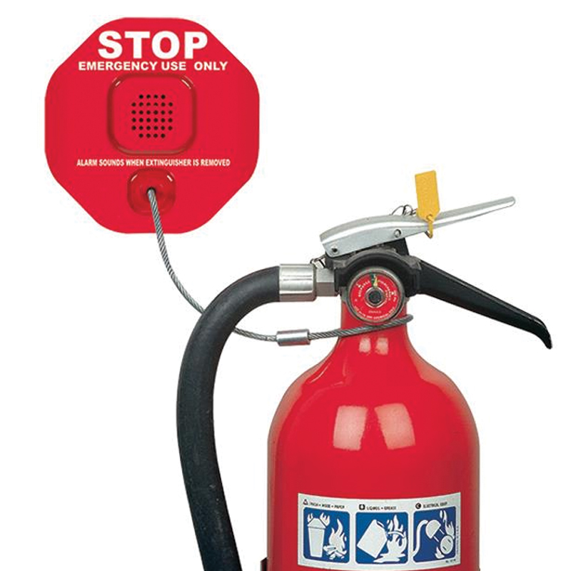 Fire Extinguisher Theft Stopper