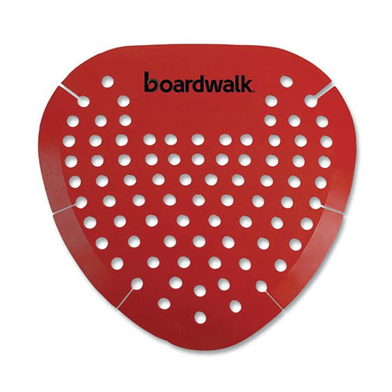 Flat Urinal Screen, Red Cherry