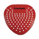 Flat Urinal Screen, Red Cherry