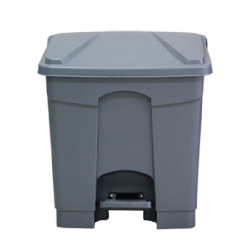Garbage Bin with Foot Pedal-7.5 Gallon (25"Hx14"Wx14"D)