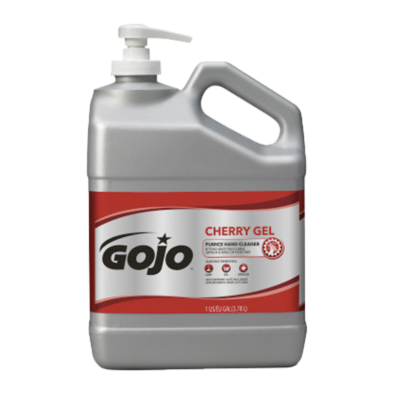 Gojo Cherry Gel Hand Cleaner, with Pumice - 1 Gallon