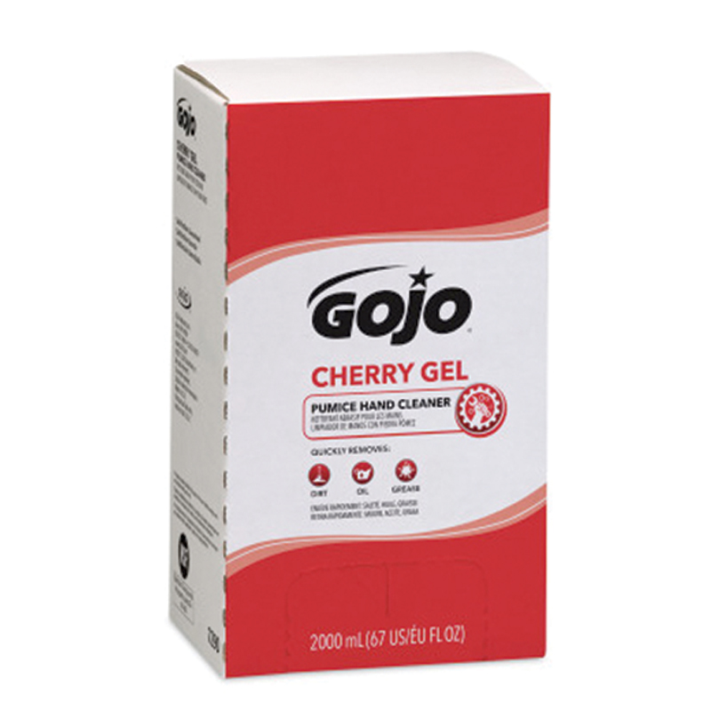 Gojo Pro TDX Cherry Gel Hand Cleaner, 2000ml Refill