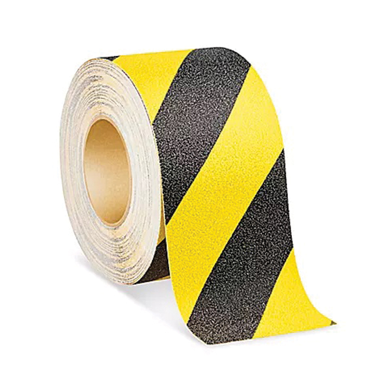 Grit Tape, Yellow & Black, 2" x 60ft