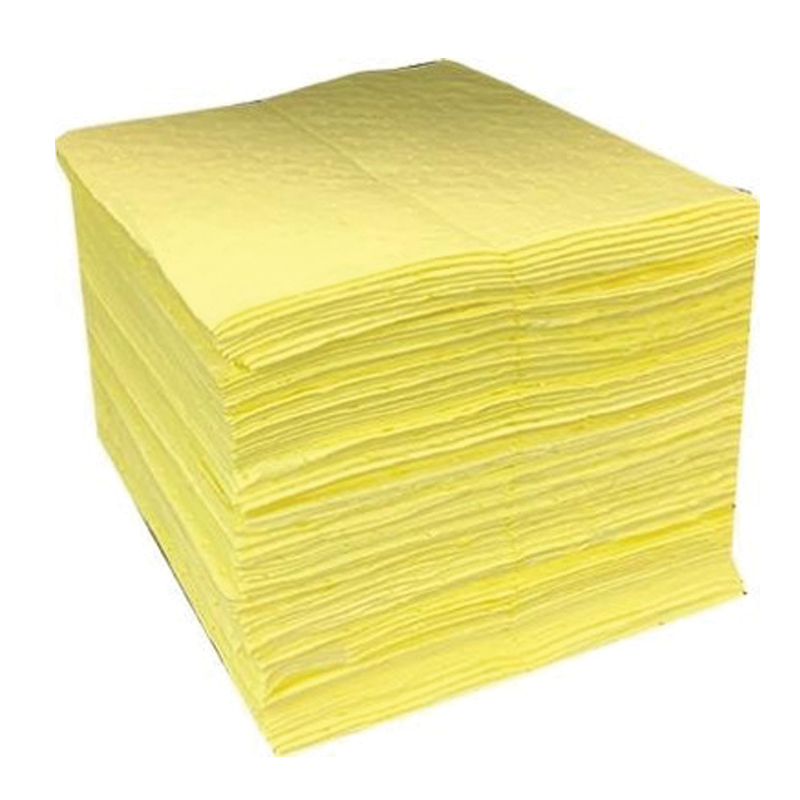 HAZ-MAT Absorbent Pad- 15'' x 18'' (100/Bale)