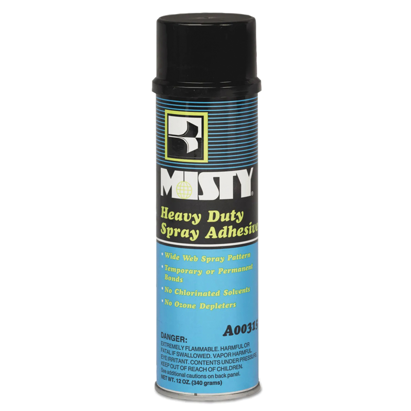 Heavy Duty Spray Adhesive - 12oz Web