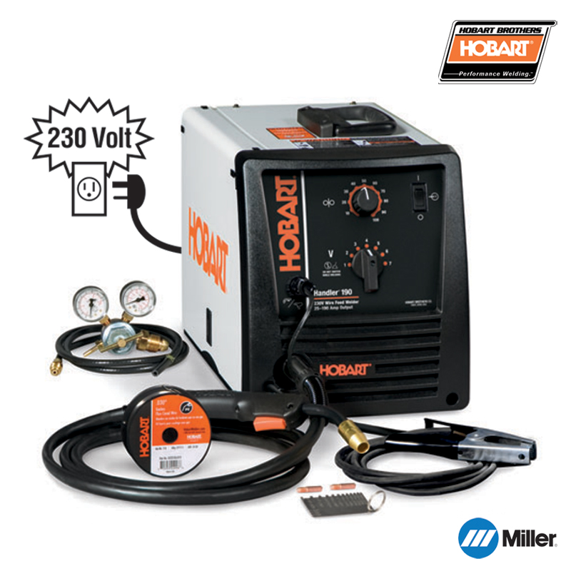 Hobart Handler 190 MIG Welder 230 VAC