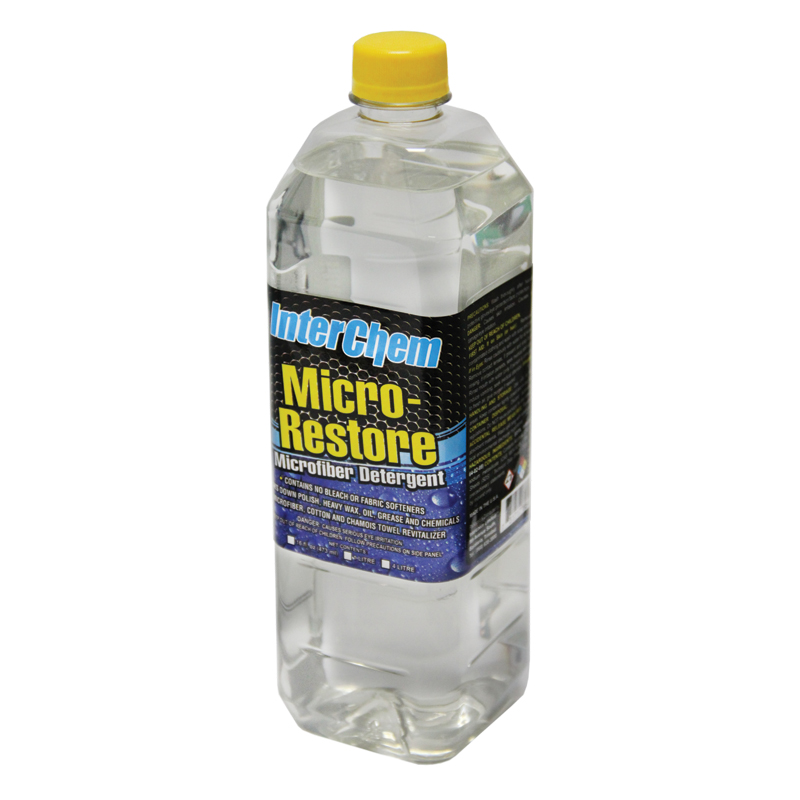 Interchem Micro-Restore Microfiber Detergent Concentrate 1L