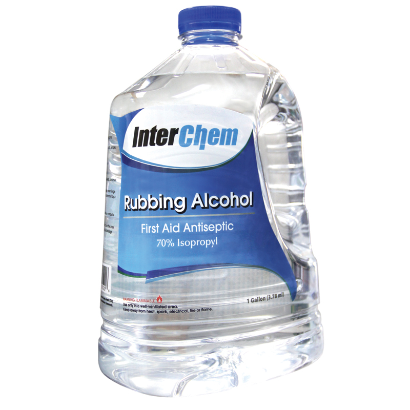 Interchem Rubbing Alcohol - 4L