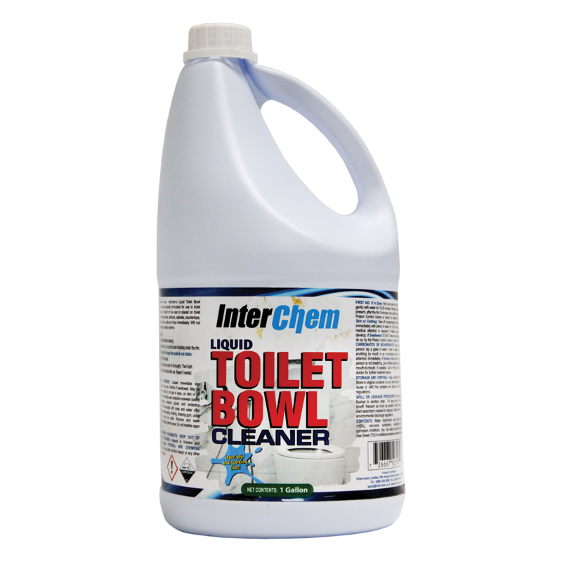 Interchem Toilet Bowl Cleaner - 1 gallon