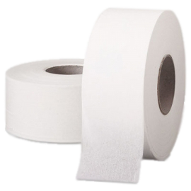 Interclean 9" Jumbo Roll Tissue - (6 Rolls/Case)