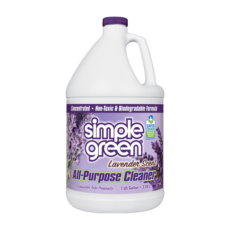 Lavender Simple Green - 1 gallon