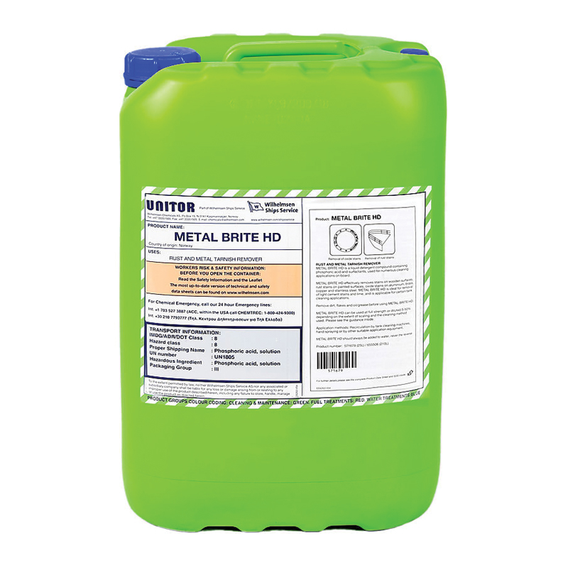 Metal Brite HD - 25 Litre Pail