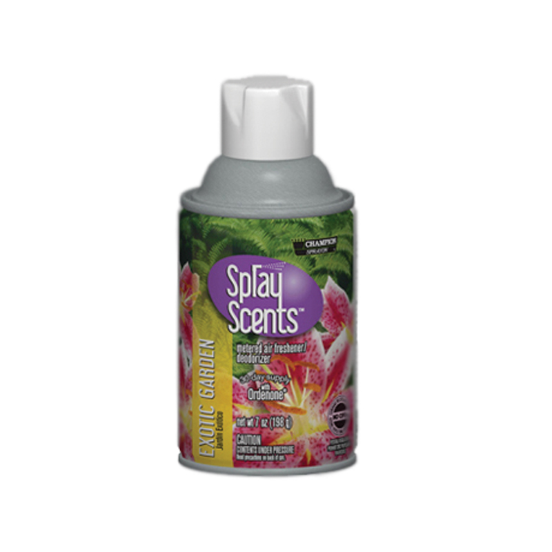 Metered Air Freshener, Exotic Garden - 7 oz
