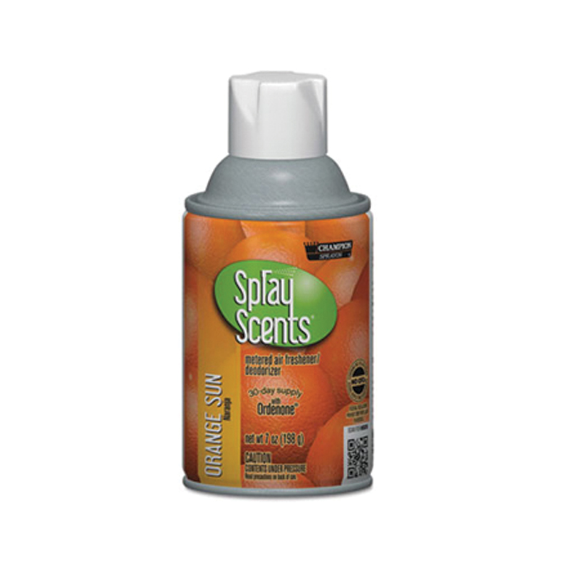 Metered Air Freshener, Orange Sun - 7oz