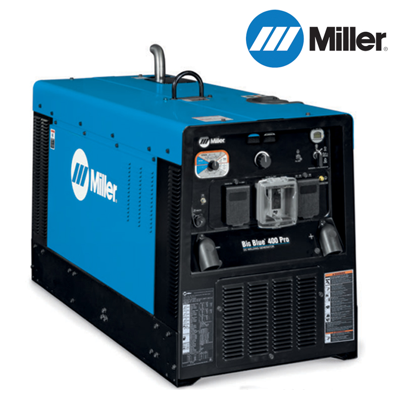 Miller Big Blue 400X Pro Welder/Generator  (Diesel)