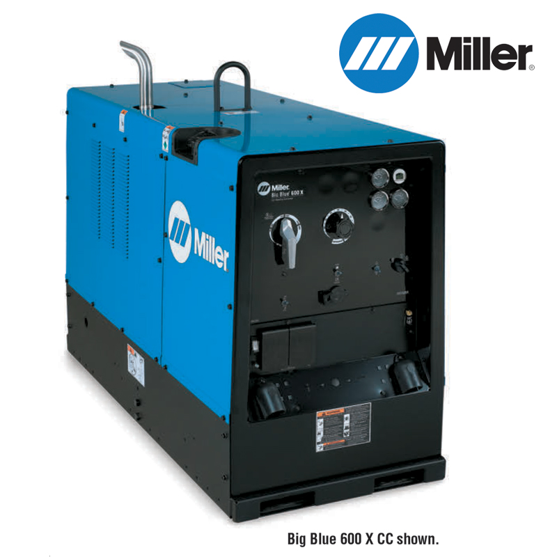 Miller Big Blue 500X CC CE Welder/Generator  (Perkins Diesel)
