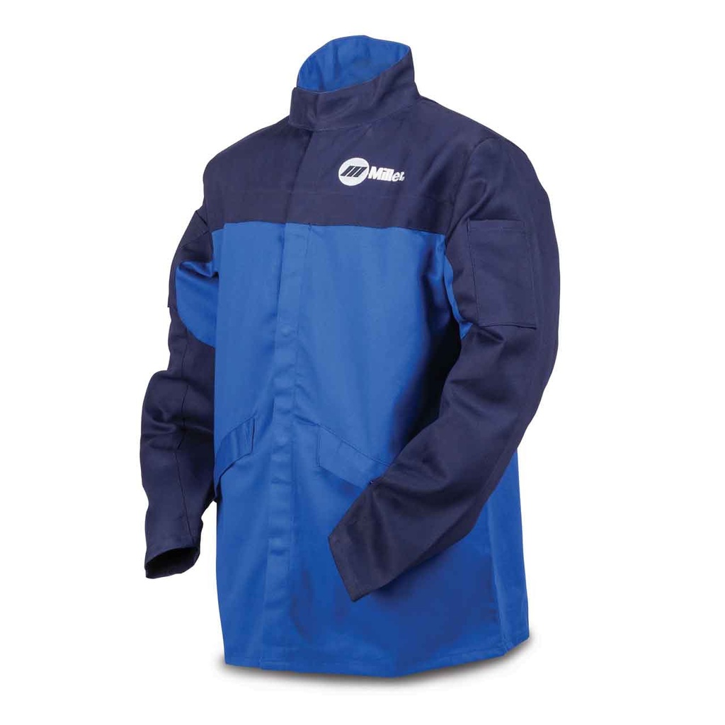Miller Indura Flame Resistant Welding Jacket - Medium