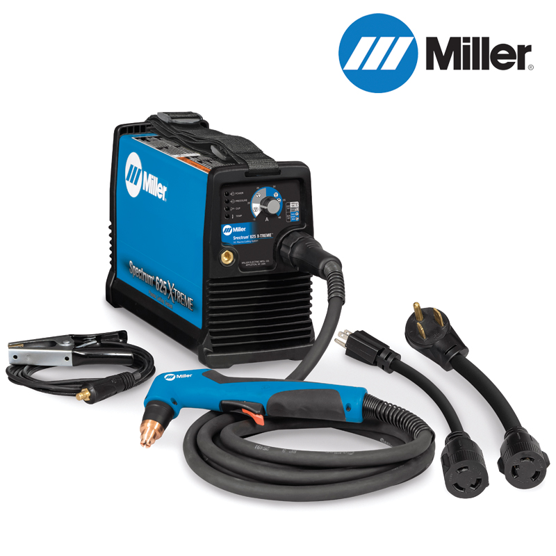 Miller Spectrum 625 X-Treme W/X-Case & 12ft ICE-40T Torch