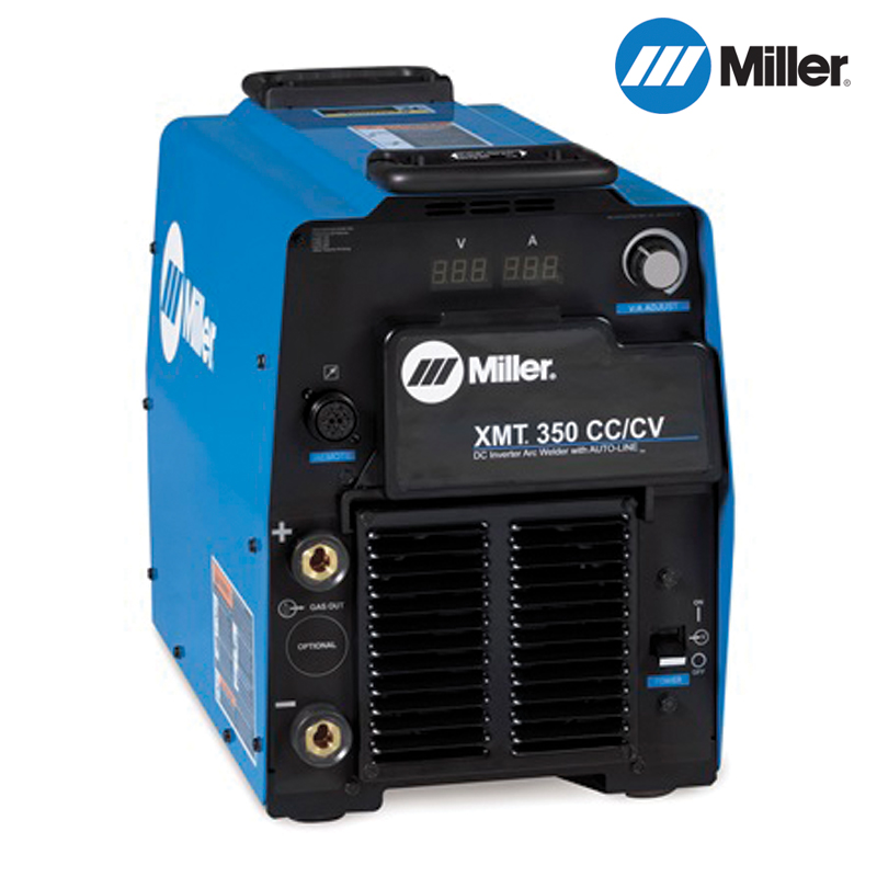 Miller XMT 350 CC/CV Multi-Process Welding Power Source
