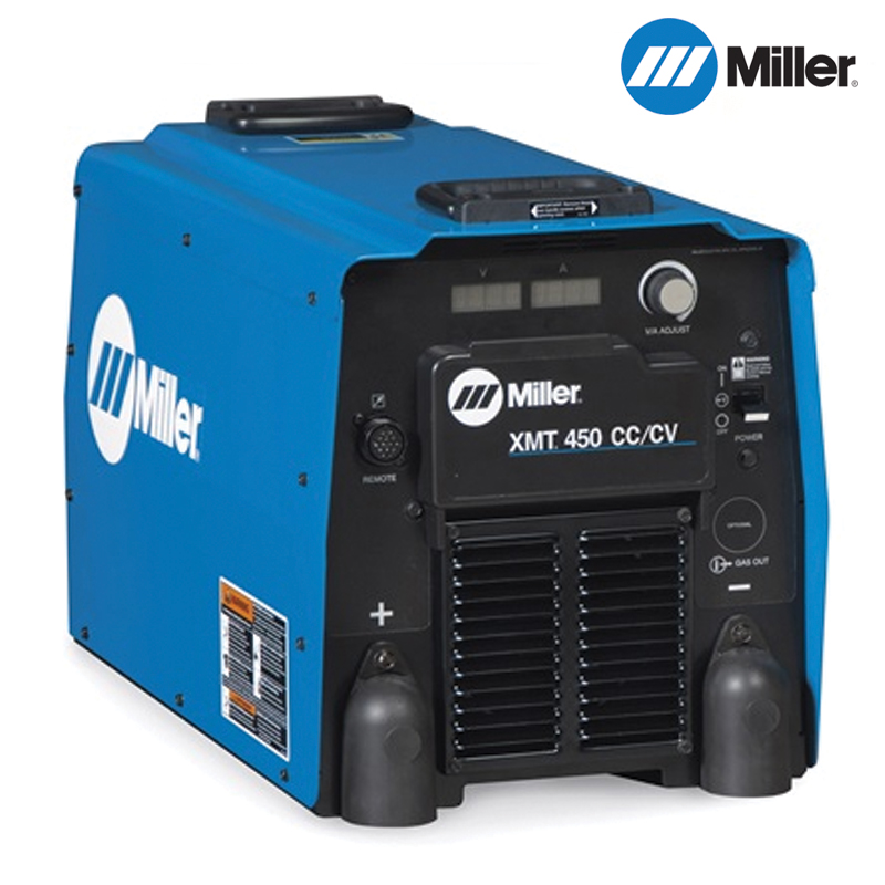 Miller XMT 450 CC/CV Multi-Process Welding Power Source