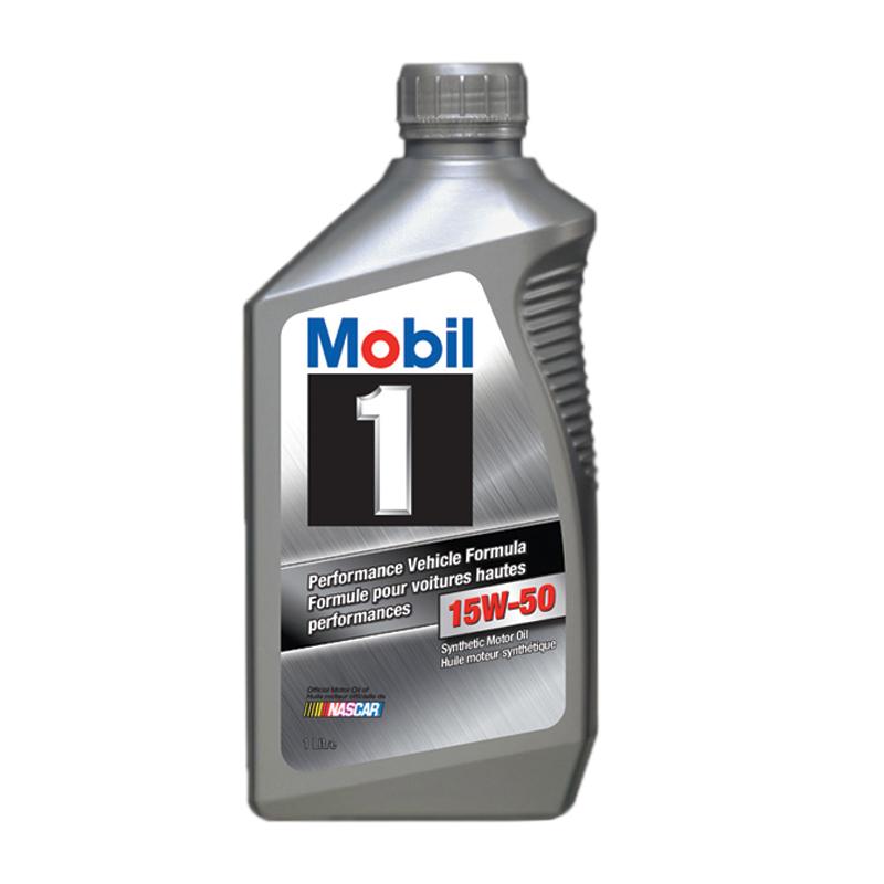 Mobil1 15W/50 Synthetic Gasoline Engine Oil - 1 Quart