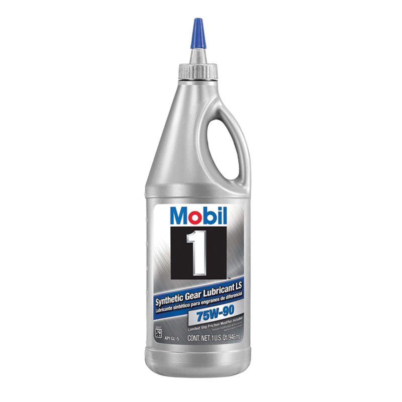 Mobil1 Synthetic Gear Lube LS 75W/90 - 1 Quart