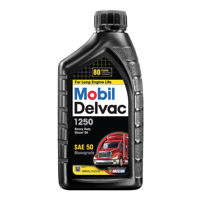 Mobil-Delvac Diesel Engine Oil 1250 - 1 Quart
