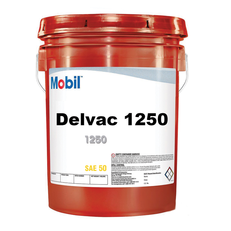 Mobil-Delvac Diesel Engine Oil 1250 - 5 Gallon