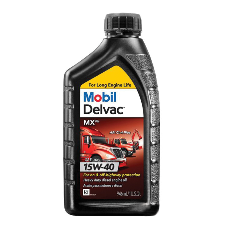 Mobil-Delvac MX 15W/40 Diesel Engine Oil - 1 Quart