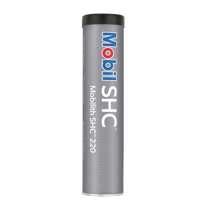 Mobilith SHC 220 Synthetic Grease, 13.04oz