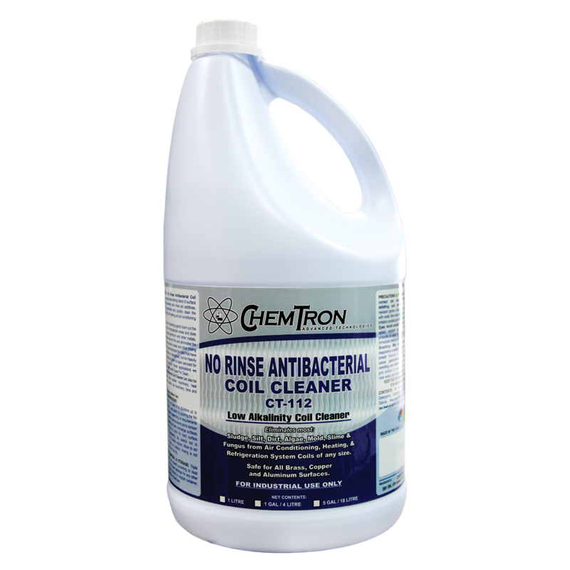 No Rinse Coil Cleaner, 1 gallon