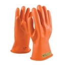 [147-00-11/10] PIP® Novax Rubber Electrical Insulating Gloves - Size 10 Pair (Class 00)