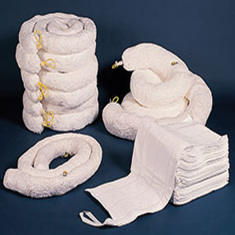 Oil-Only Absorbent Boom 8" x 10ft, (4/Bale)