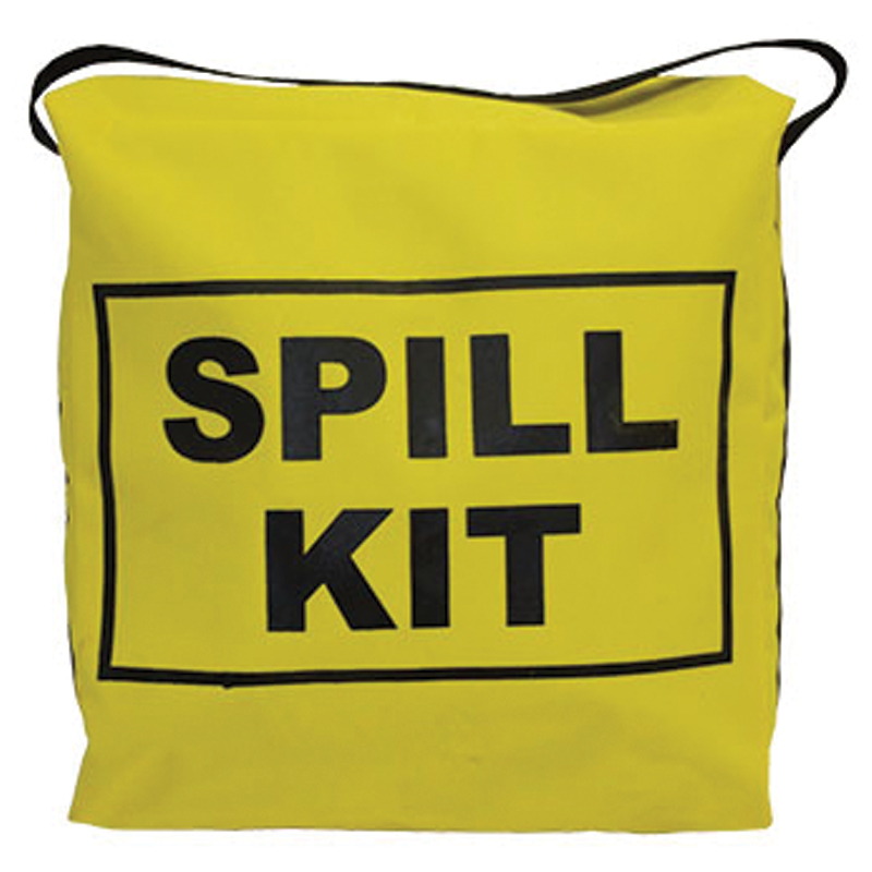 Oil-Only Responder Pak Spill Kit - Absorbs 10 gallons