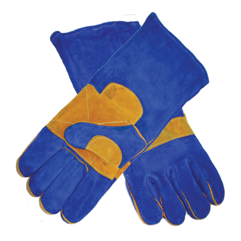 Premium 18'' Welders Leather Glove Double-Palm (Pair)
